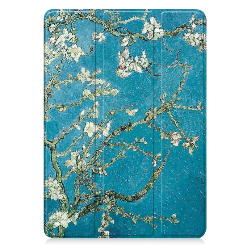 Smart Case Samsung Galaxy Tab A11 Plus / A9 Plus Stylelet Holder Apricot Blossom