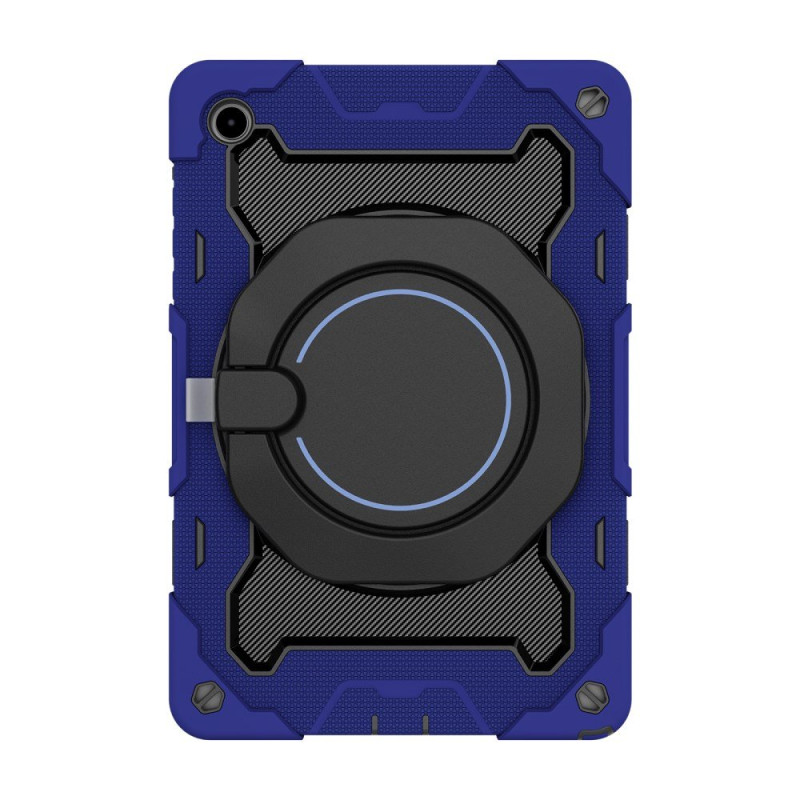 Samsung Galaxy Tab A11 Plus Rugged Case and Shockproof Stylus Holder