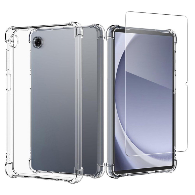 Samsung Galaxy Tab A11 Plus / A9 Plus Clear Case with Screen Protector