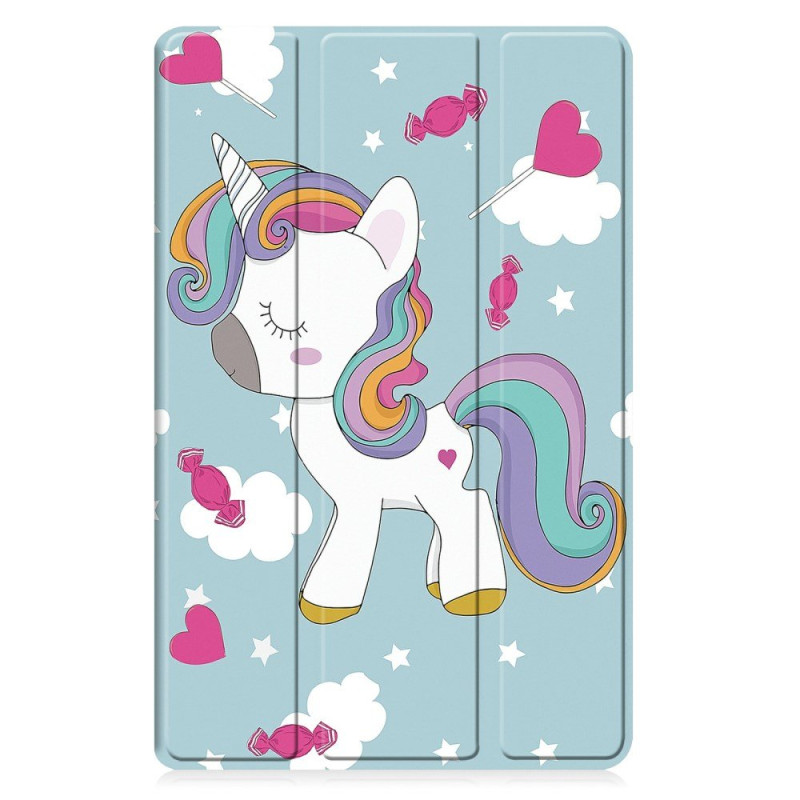 Smart Case Samsung Galaxy Tab A11 Plus / A9 Plus Unicorn
