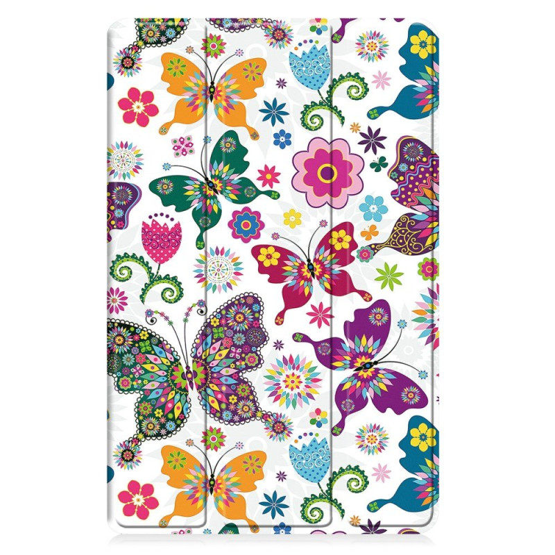 Smart Case Samsung Galaxy Tab A11 Plus / A9 Plus Butterfly Design