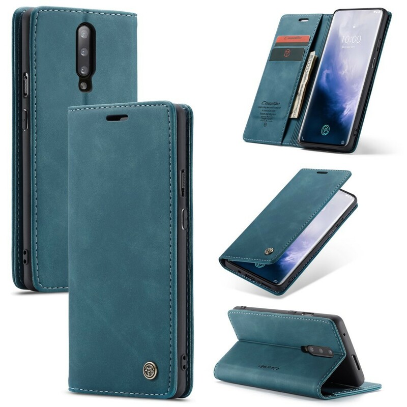 Flip Cover OnePLus 7 Pro CASEME Simili Cuir