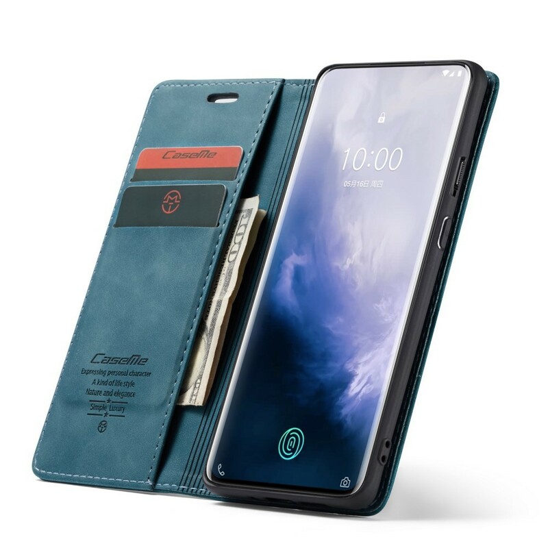 Flip Cover OnePLus 7 Pro CASEME Simili Cuir