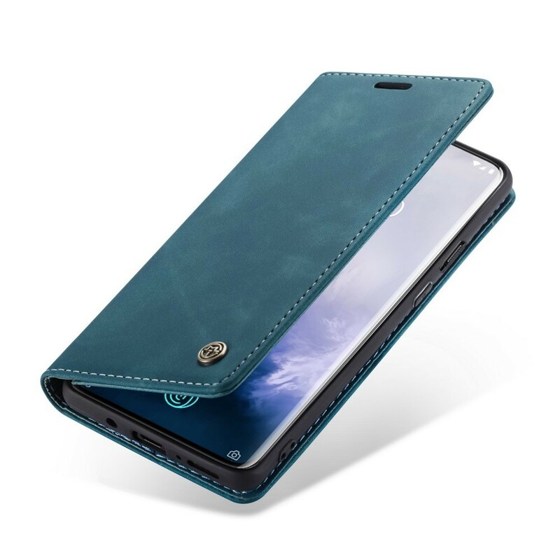 Flip Cover OnePLus 7 Pro CASEME Simili Cuir