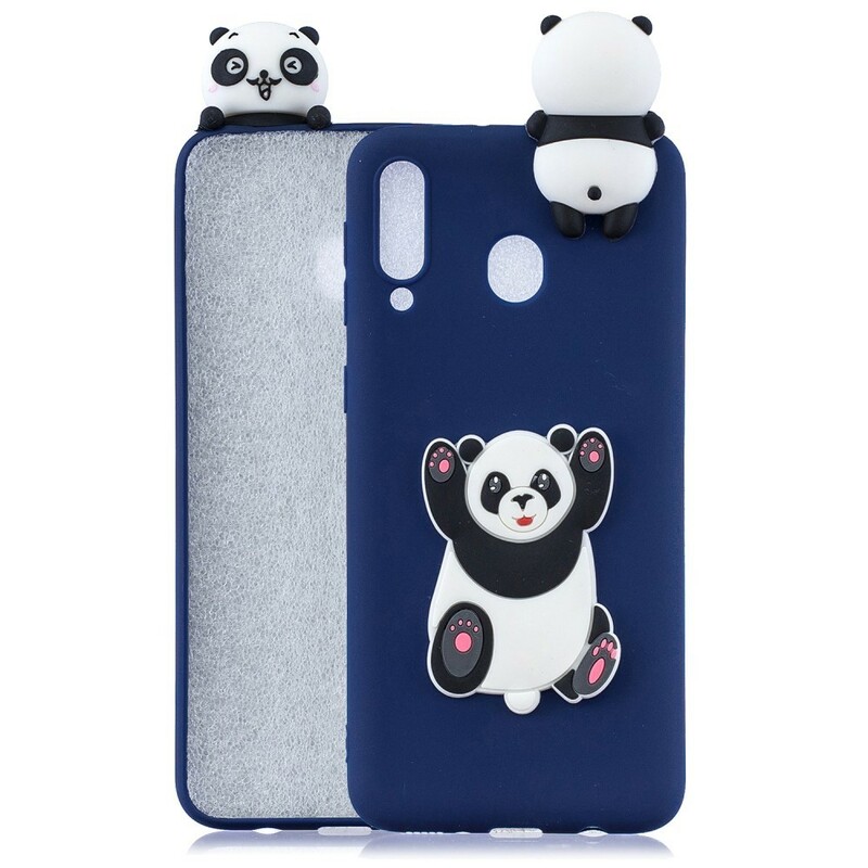 Samsung Galaxy A40 3D Case Big Panda