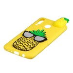 Samsung Galaxy A40 3D Cool Pineapple Case