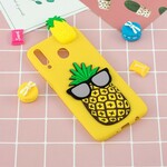 Samsung Galaxy A40 3D Cool Pineapple Case