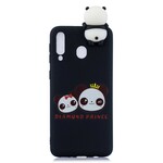 Case Samsung Galaxy A40 3D Panda the Prince