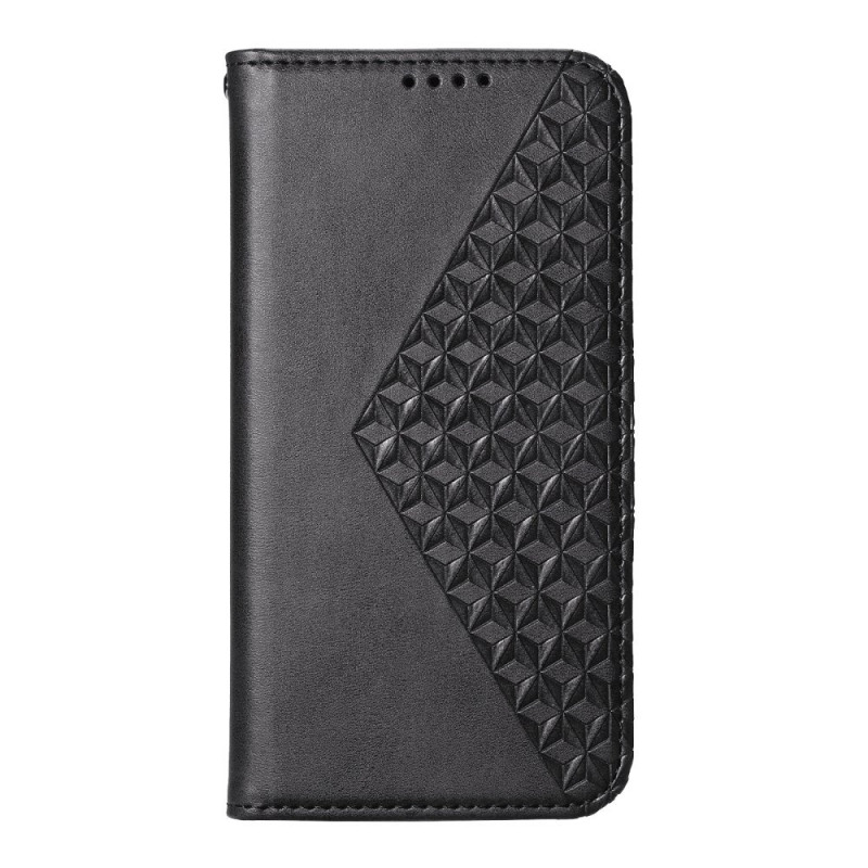 Flip Cover Poco X8 Pro 5G Diamond Pattern with Strap