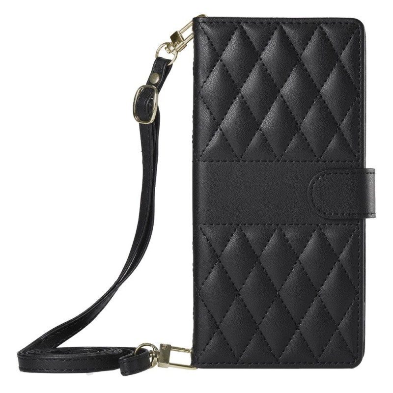 Poco X8 Pro 5G Padded Case with Lanyard and Shoulder Strap