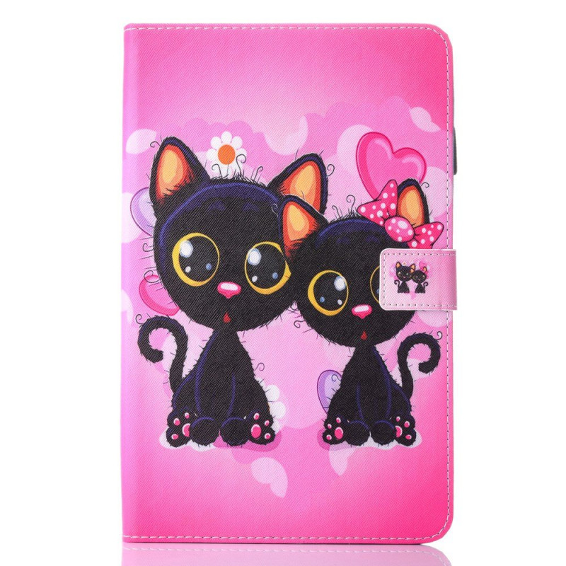 Samsung Galaxy Tab A 10.1 (2016) Case Two Cute Cats