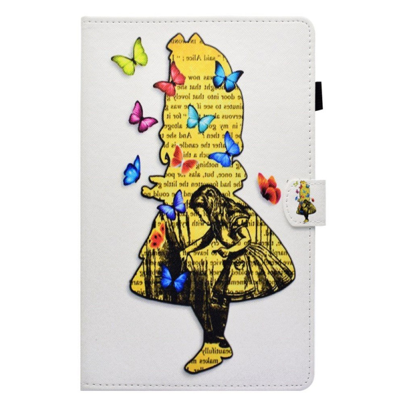 Case Samsung Galaxy Tab A 10.1 (2016) Butterflies pattern