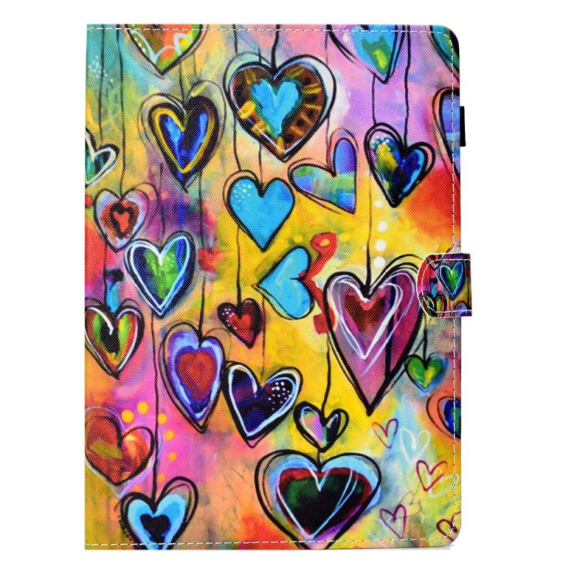 Samsung Galaxy Tab A 10.1 (2016) Case Hearts pattern