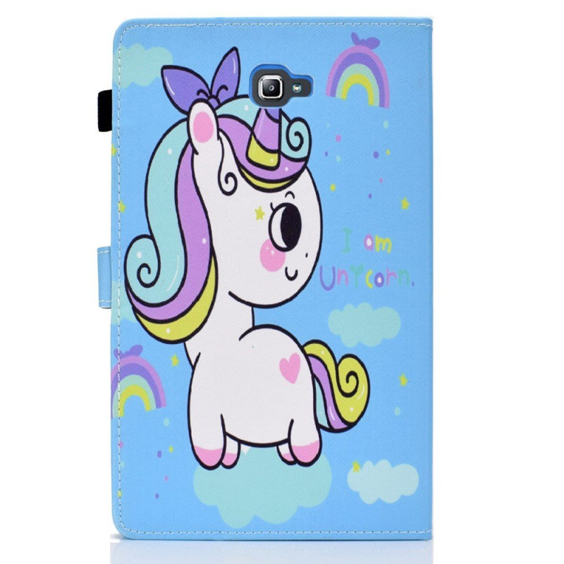 Samsung Galaxy Tab A 10.1 (2016) Rainbow Unicorn Case