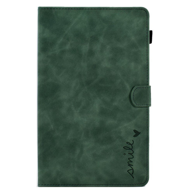 Case Samsung Galaxy Tab A 10.1 (2016) Suede effect Smile