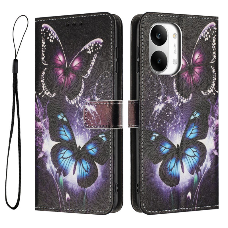 Poco X8 Pro Max 5G Two Butterflies Case