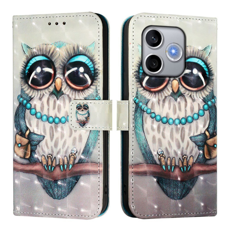 Honor 600 Lite Case Miss Owl