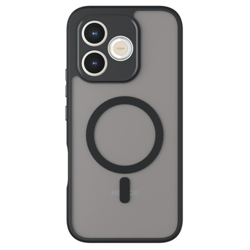 Honor 600 Lite Magnetic Case Black Transparent Matt