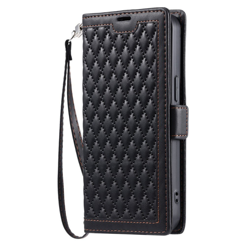Honor 600 Lite Padded Wallet with Hand Strap