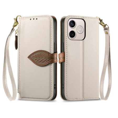 Honor 600 Lite Case Leaf...