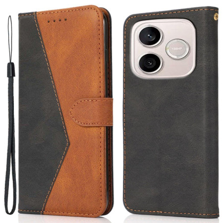 Honor 600 Lite Two-tone Case