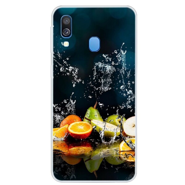 Samsung Galaxy A40 Citrus Splash Case