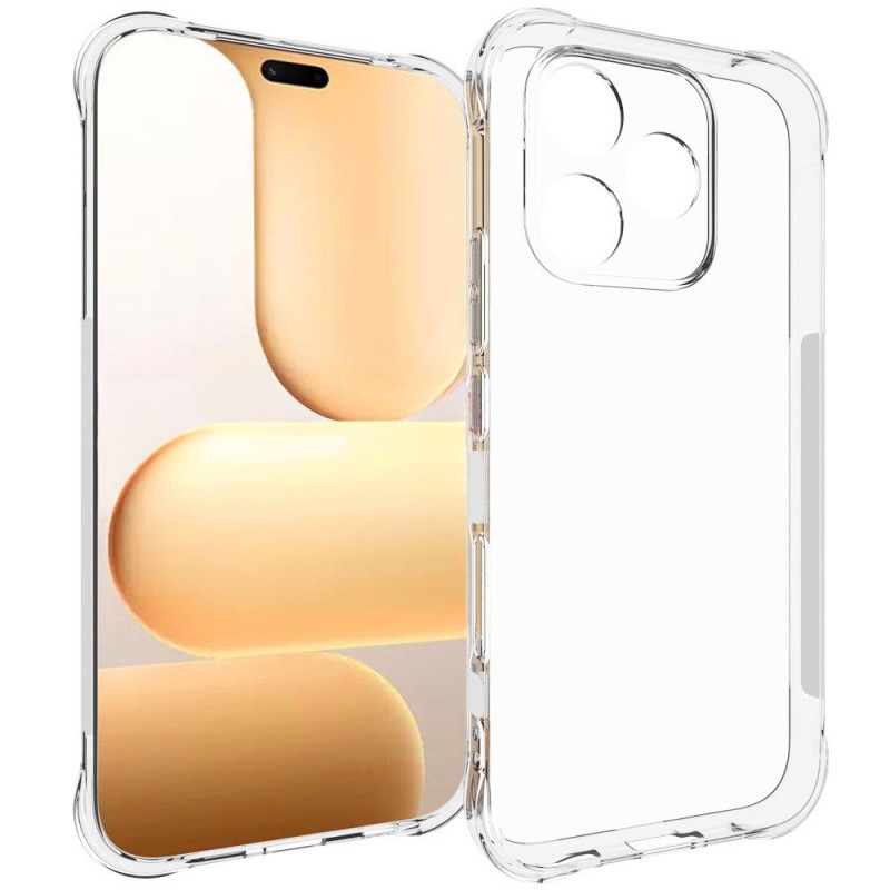 Honor 600 Lite Transparent Reinforced Case