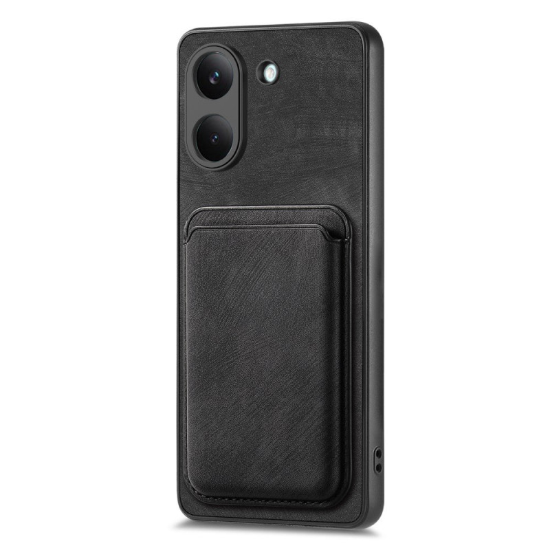 Poco X8 Pro 5G Magnetic Case with Detachable Card Holder