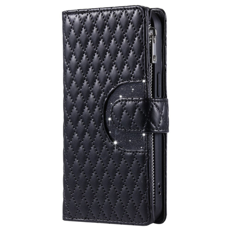 Poco X8 Pro 5G Zipped Case with Hand Strap