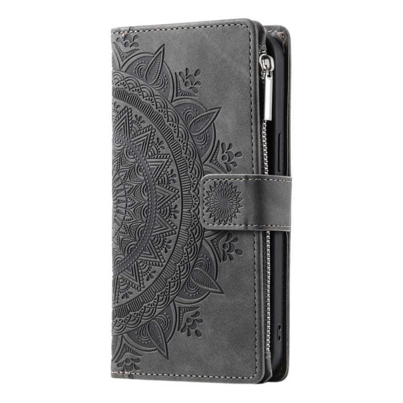 Poco X8 Pro 5G Wallet Case Mandala Flower