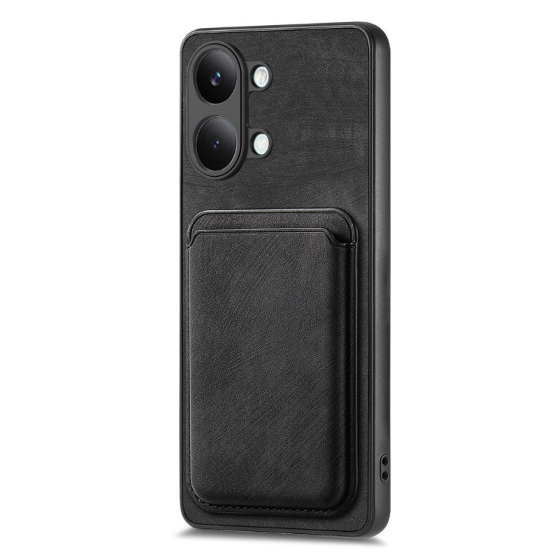 Poco X8 Pro Max 5G Magnetic Case with Detachable Card Holder