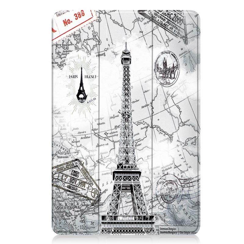 Smart Case Xiaomi Redmi Pad 2 Eiffel Tower Vintage