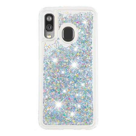 Samsung Galaxy A40 Powder Glitter Case