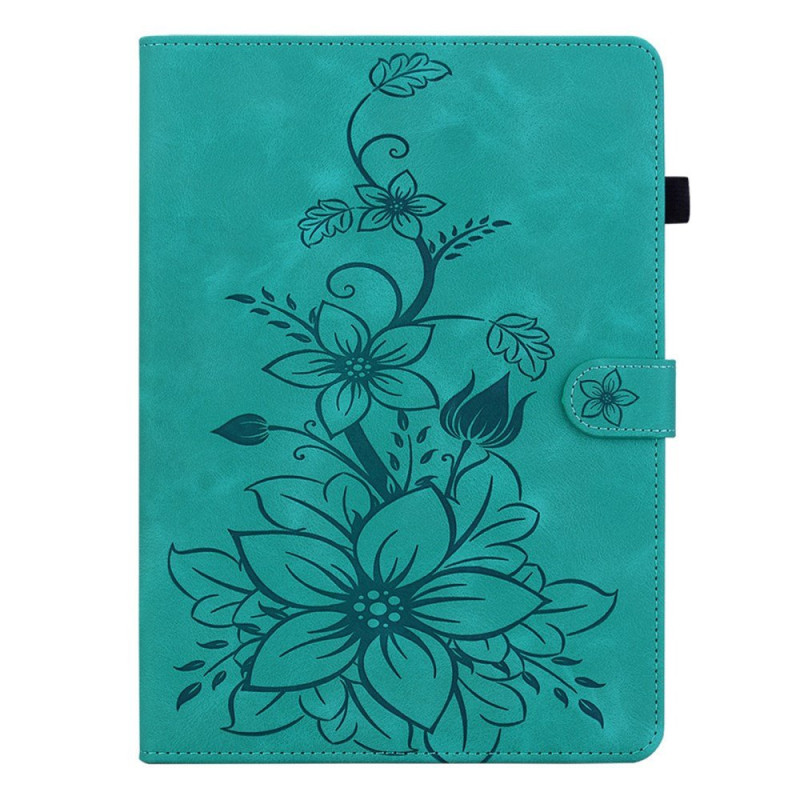 Étui Xiaomi Redmi Pad 2 Fleurs de Lys