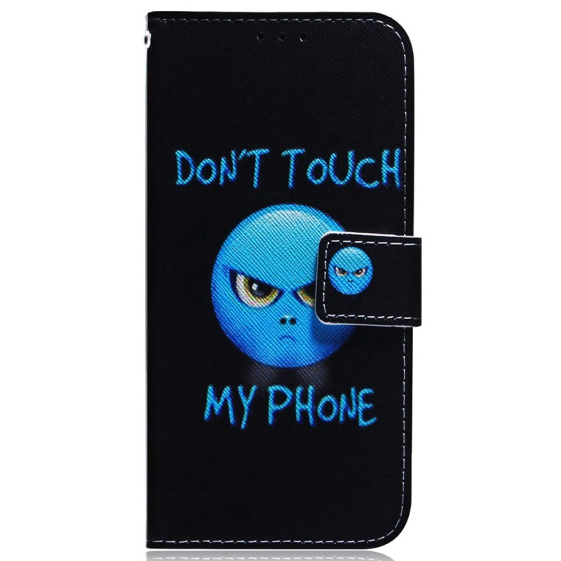 Case Oppo A6 5G / A6X 5G / 4G Don't Touch My Phone