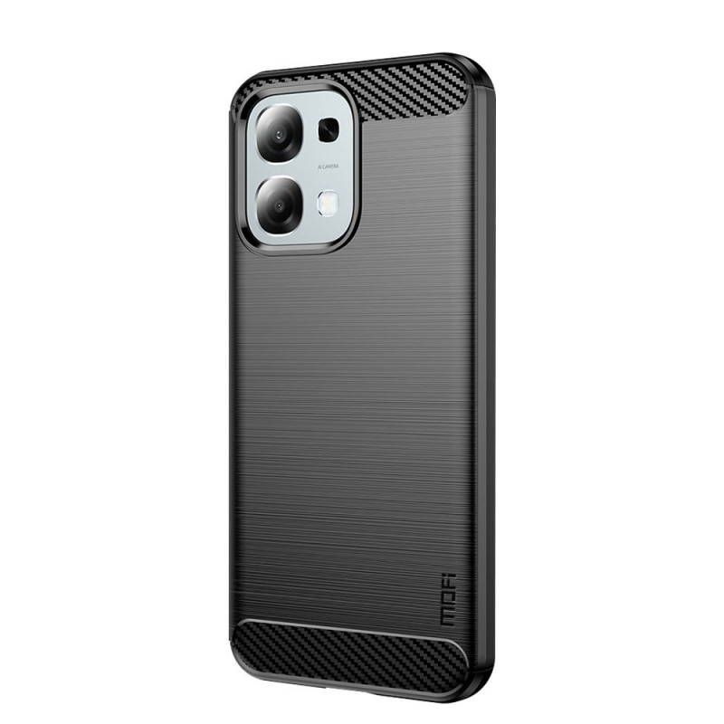 Coque Oppo A6 5G / A6X 5G / 4G Fibre Carbone Brossée