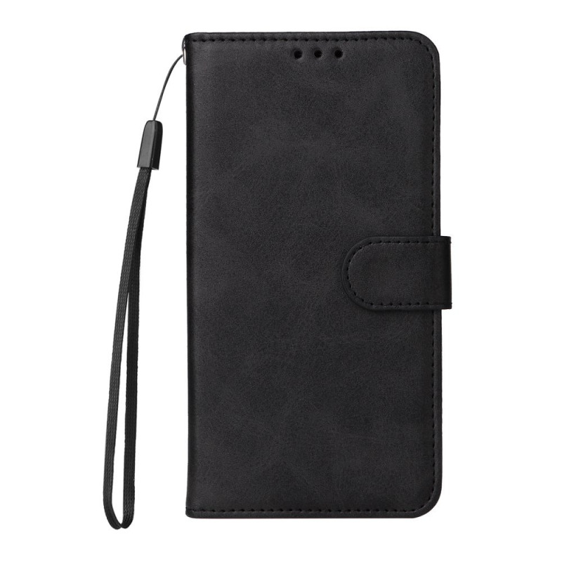 Case Oppo A6 5G / A6X 5G / 4G Leather Effect Plain