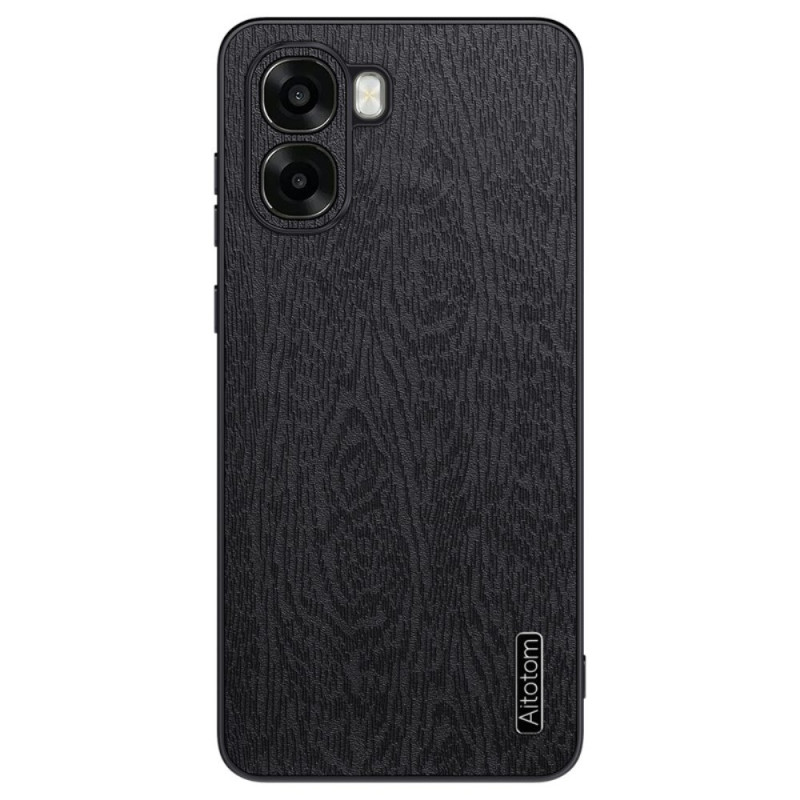 Oppo A6X 5G / 4G Wood Texture Case