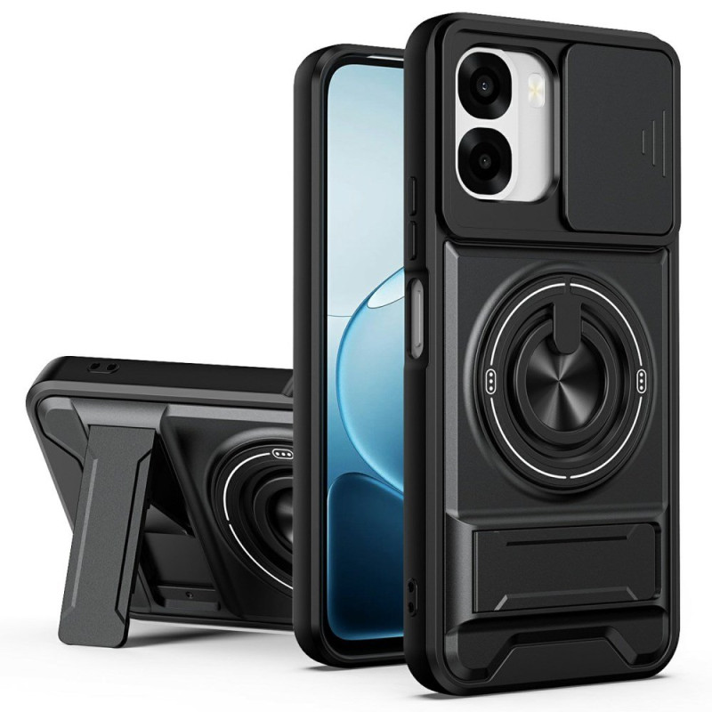 Oppo A6X 5G / 4G Case Foldable Support Ring and Lens Cap