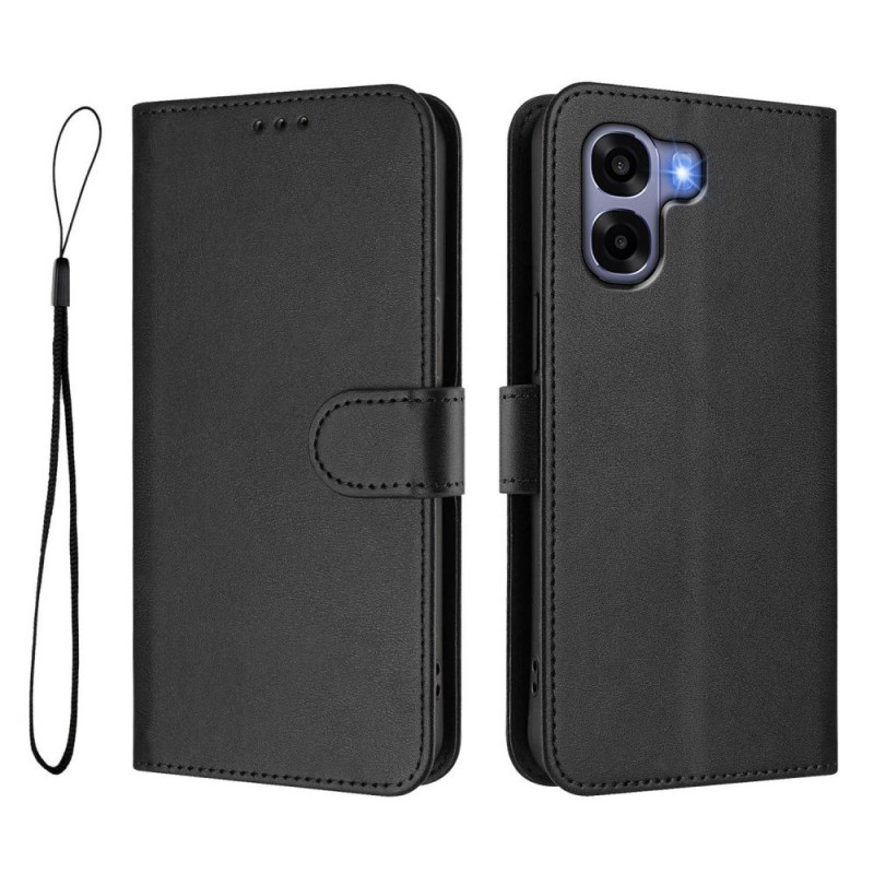 Oppo A6X 4G Leather Case with RFID Lock