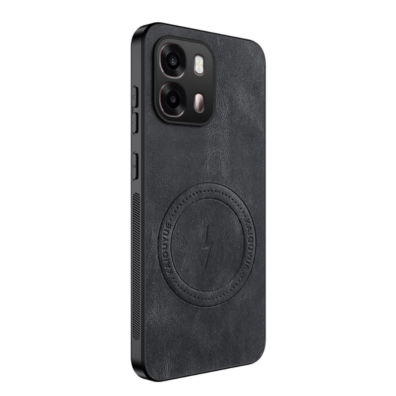 Oppo A6X 5G / 4G Magnetic Leather Case