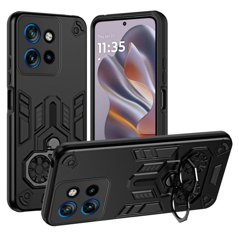Motorola Edge 60 Neo / Edge 50 Neo Ultra Resistant Case with Support Ring