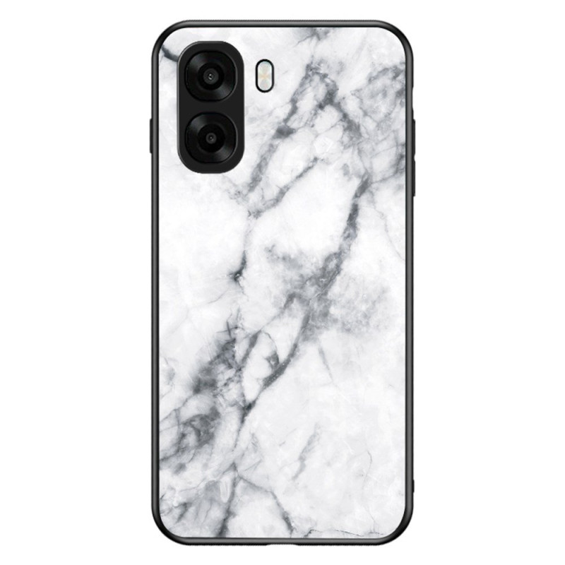 Case Oppo A6X 5G / 4G Tempered Glass Marble