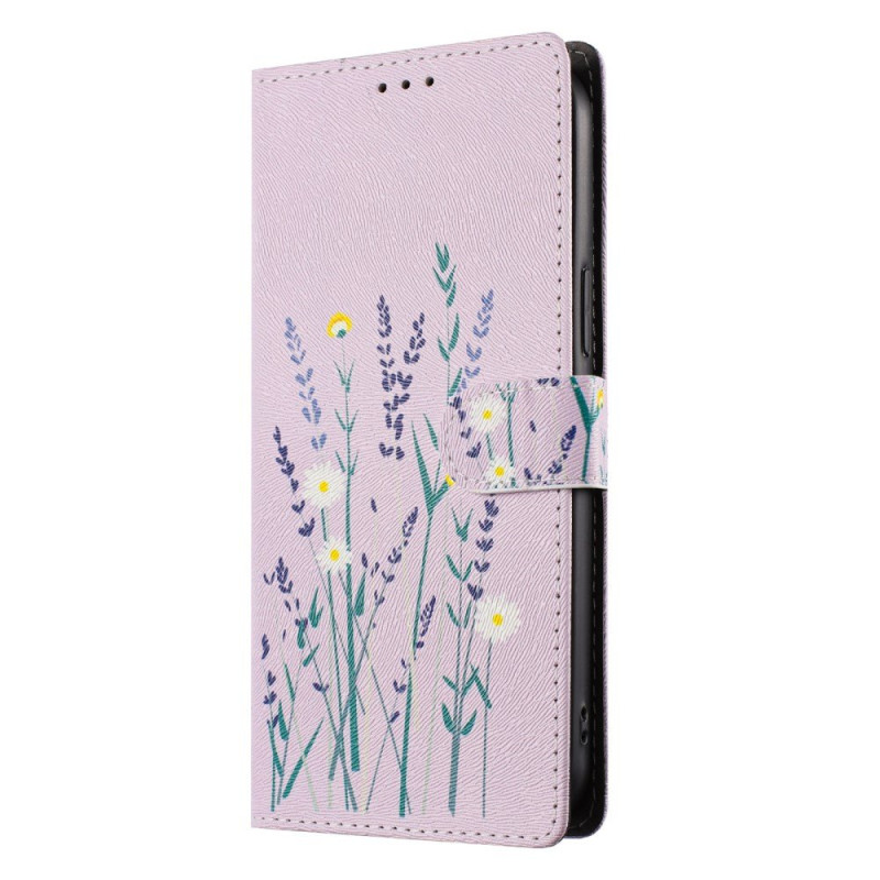 Xiaomi Redmi A7 Pro Lavender Pattern Case