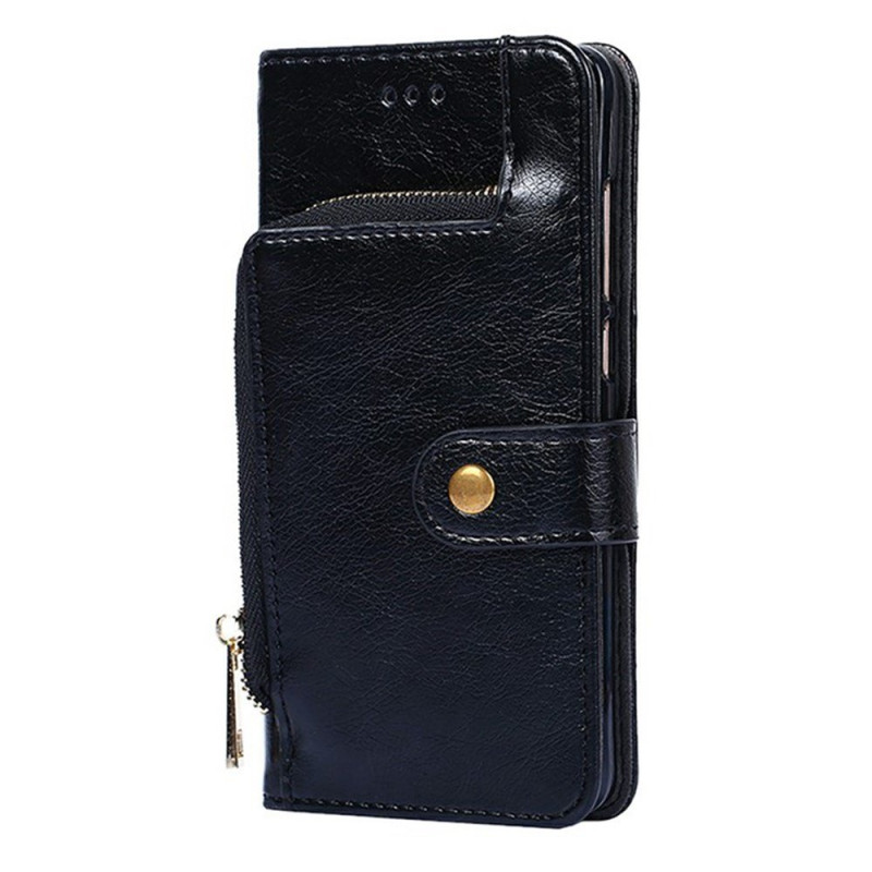 Motorola Edge 70 Zippered Wallet Case