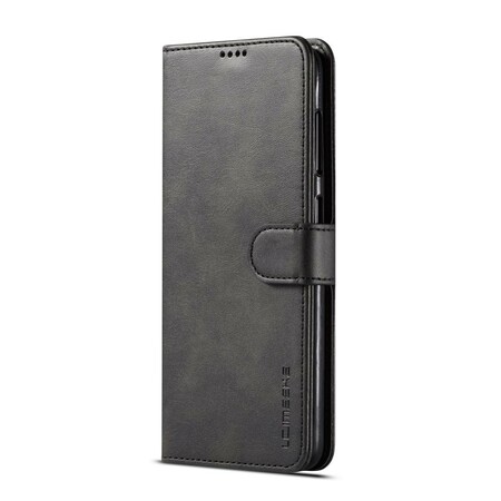 Cover Samsung Galaxy A40 LC.IMEEKE Effet Cuir