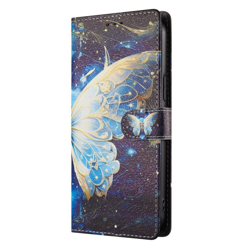 Motorola Edge 70 Fusion Large Coloured Butterfly Case