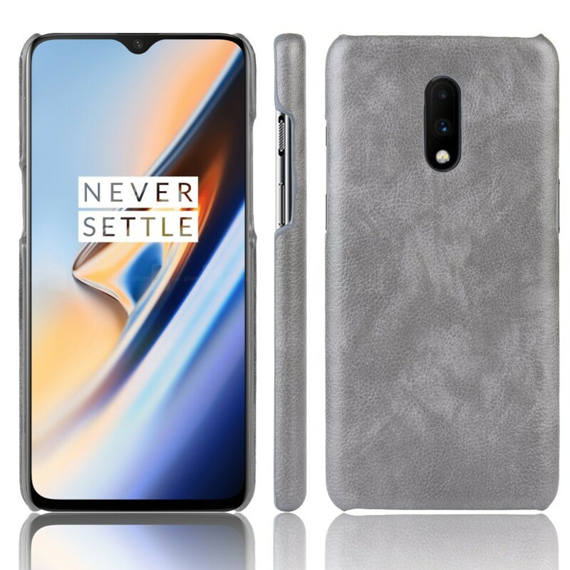 OnePlus 7 Leather Effect Case Lychee Performance