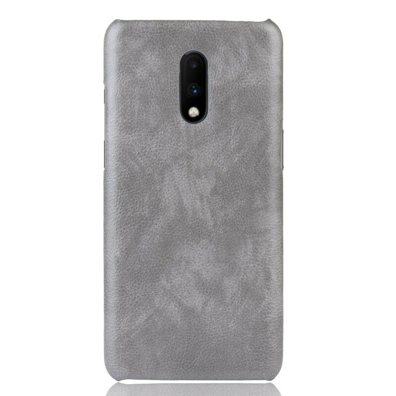 OnePlus 7 Leather Effect Case Lychee Performance