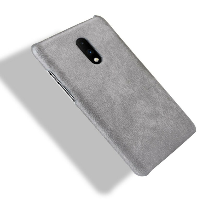 OnePlus 7 Leather Effect Case Lychee Performance